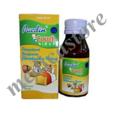 PACDIN COUGH SYRUP 60 ML