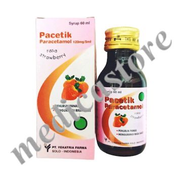 Pacetik 120ml/5ml Syrup 60ml