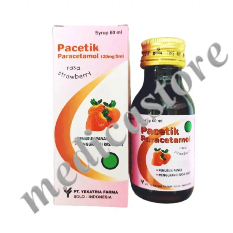 PACETIK 120ML/5ML SYRUP 60ML