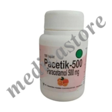 PACETIK 500MG KAPLET