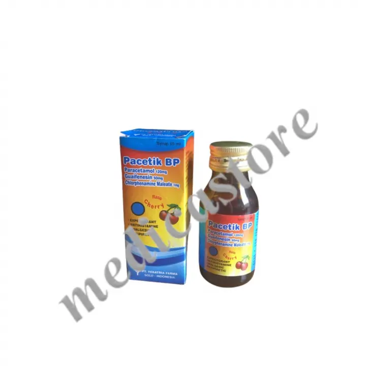 PACETIK BP SYRUP 55 ML