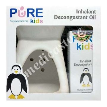 Paket Purekids Inhalant Decongestant Oil