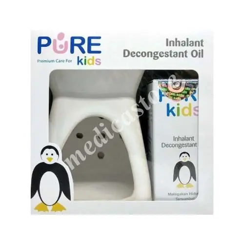 PAKET PUREKIDS INHALANT DECONGESTANT OIL