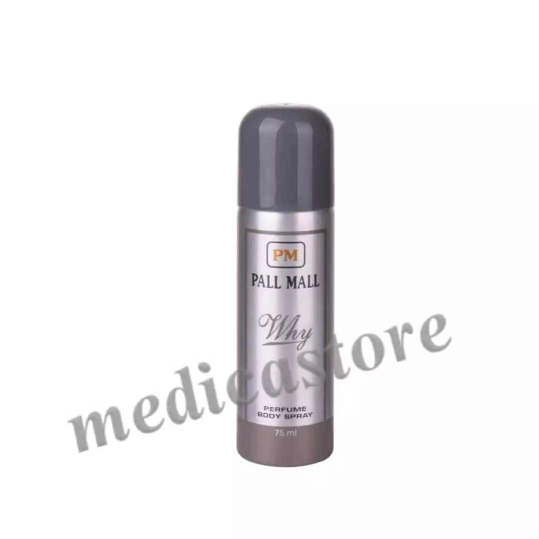 PALL MALL BODY SPRAY SILVER 75