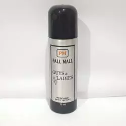 PALL MALL BODY SPRAY BLACK 75