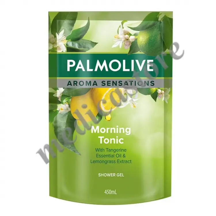 PALMOLIVE SHOWER GEL MORNING TONIC REF 450 ML