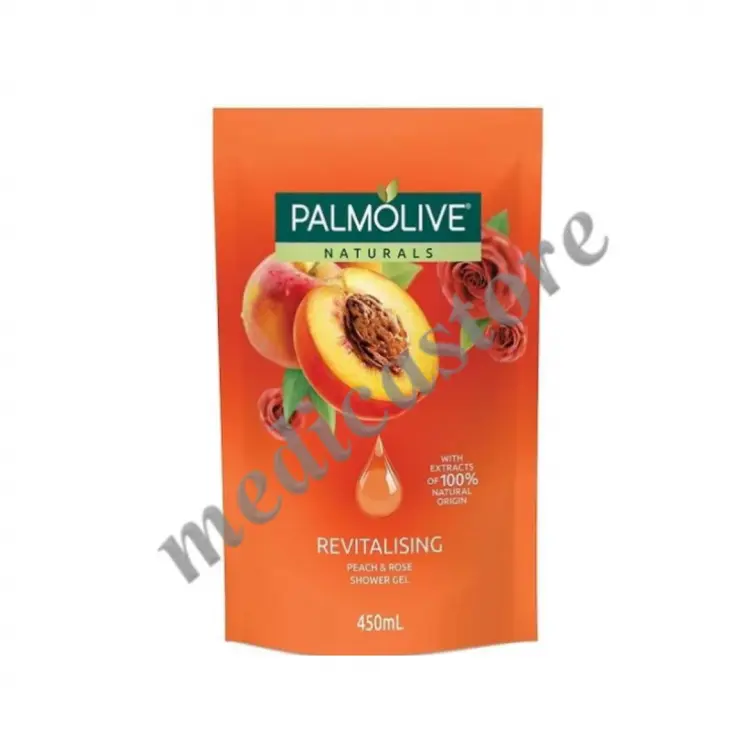 PALMOLIVE SHOWER GEL REVITALIZING 450 ML REFILL