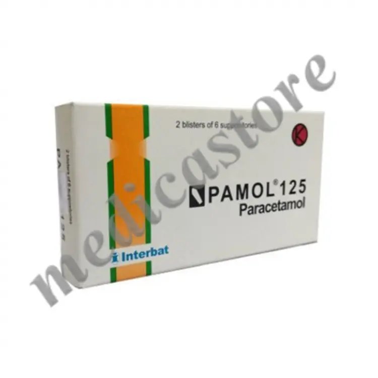 Pamol 125 mg Suppositoria