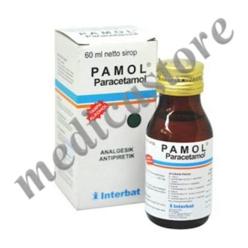 Pamol Sirup 60 ML