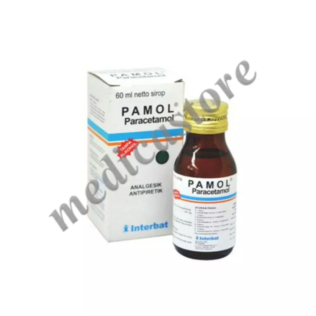 PAMOL SYRUP 60 ML