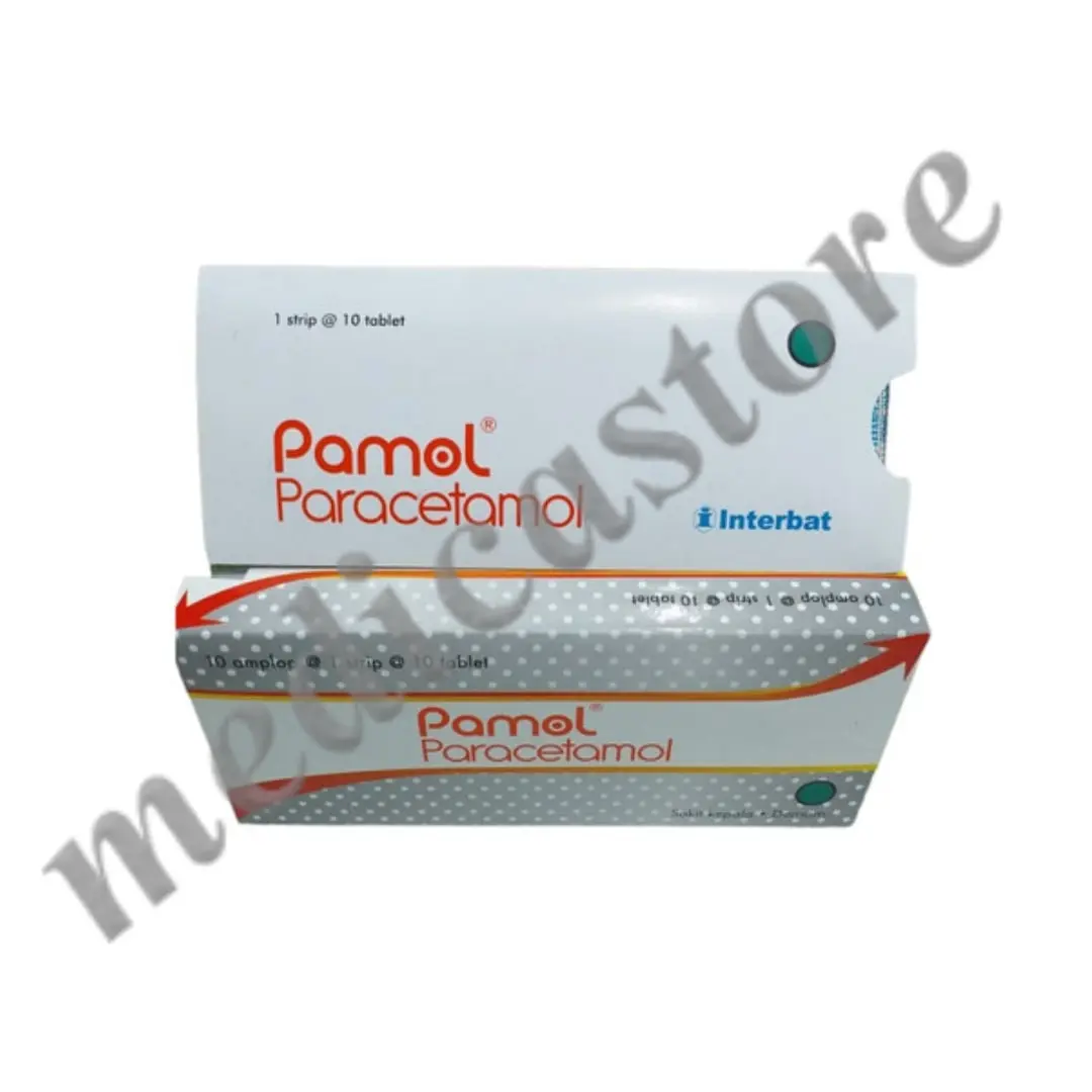 PAMOL TABLET 500 MG