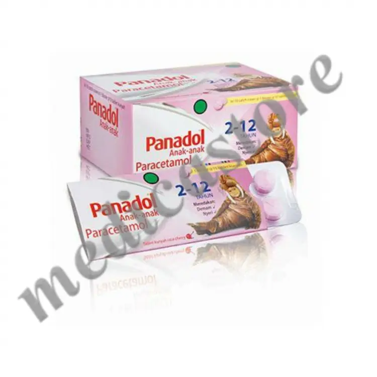 PANADOL ANAK-ANAK TABLET KUNYAH 120 MG