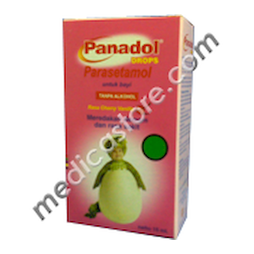 Panadol Oral Drops 100 MG 15 ML