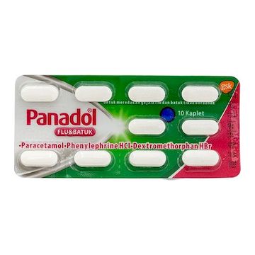 Panadol Flu Dan Batuk