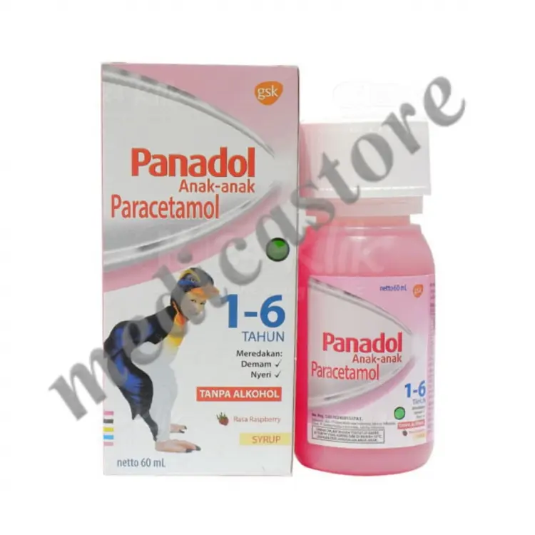 panadol sirup 60 ml