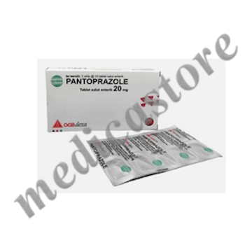 PANTOPRAZOLE TABLET 20 MG