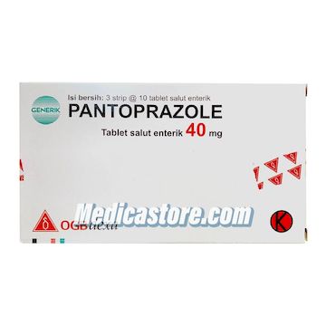 Pantoprazole 40 MG Tablet