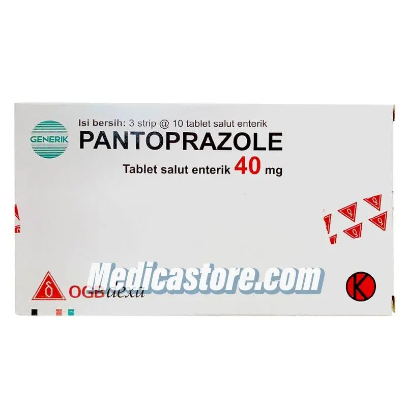 PANTOPRAZOLE TABLET 40 MG