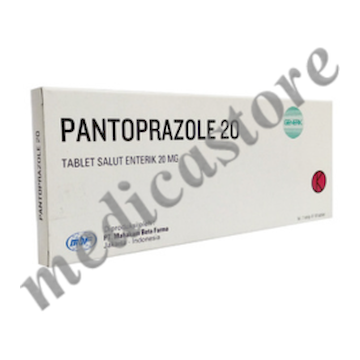 PANTOPRAZOLE TABLET 20 MG