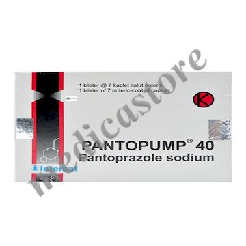 Pantopump Kaplet Salut Enterik 40 MG