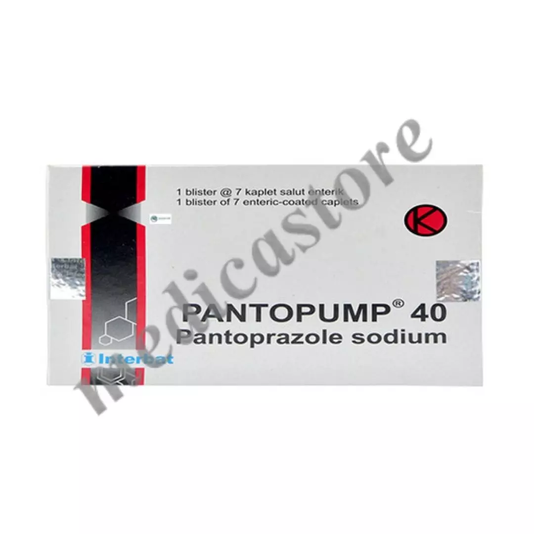 PANTOPUMP KAPLET SALUT ENTERIK 40 MG