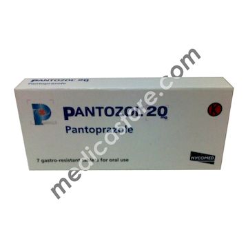 Pantozol 20 MG Tablet