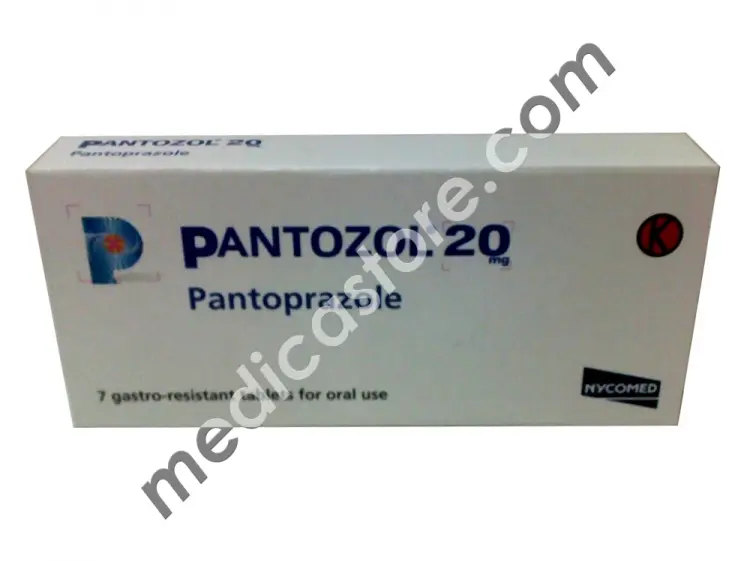 Pantozol 20 mg Tablet