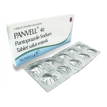 Panvell 40 MG Tablet
