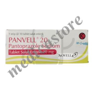 Panvell 20 MG Tablet