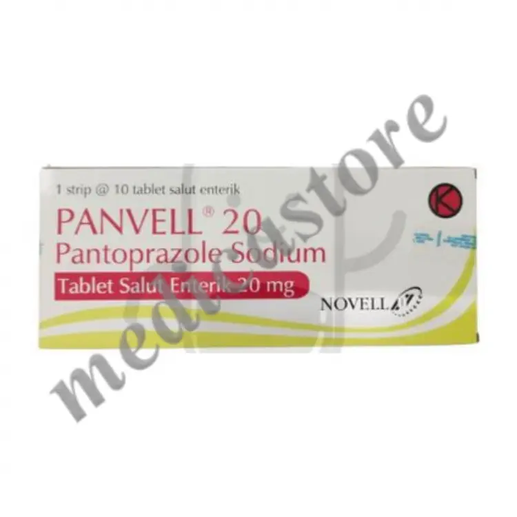 PANVELL TABLET 20 MG