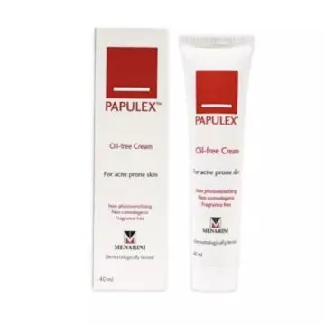 PAPULEX OIL FREE CREAM 40 ML