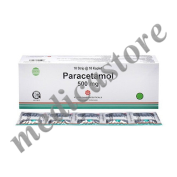 PARACETAMOL KAPLET 500 MG