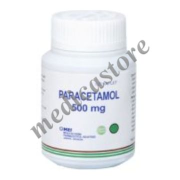 Paracetamol 500 MG Tablet Botol