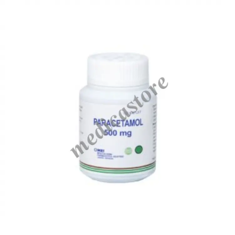 PARACETAMOL TABLET 500 MG BOTOL