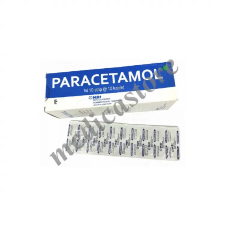 PARACETAMOL KAPLET 500 MG