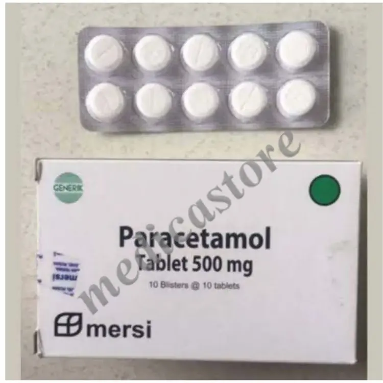 PARACETAMOL TABLET 500 MG