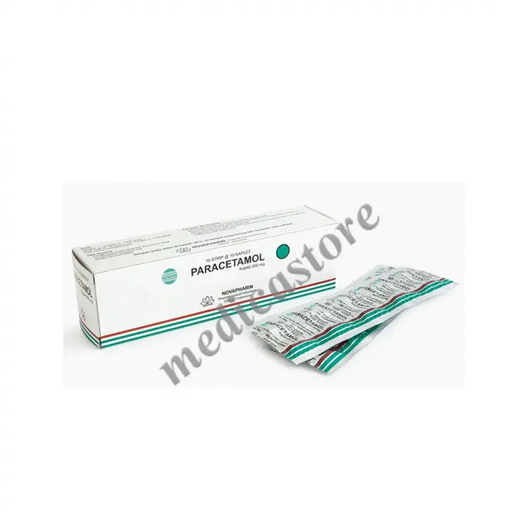 PARACETAMOL TABLET 500 MG