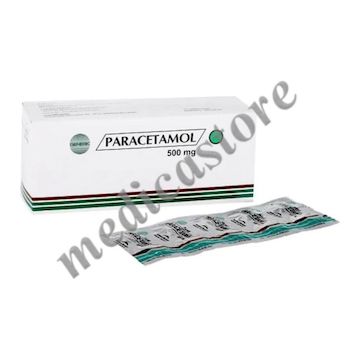 Paracetamol Kaplet 500 MG