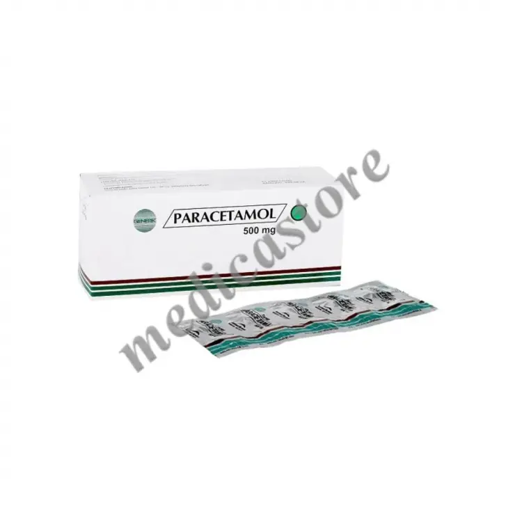 PARACETAMOL KAPLET 500 MG