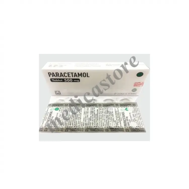 PARACETAMOL TABLET 500 MG