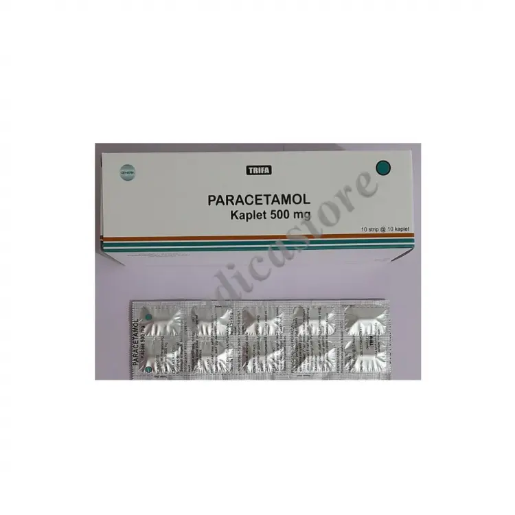 PARACETAMOL KAPLET 500 MG