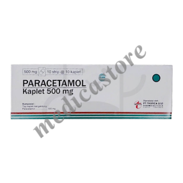 PARACETAMOL KAPLET 500 MG