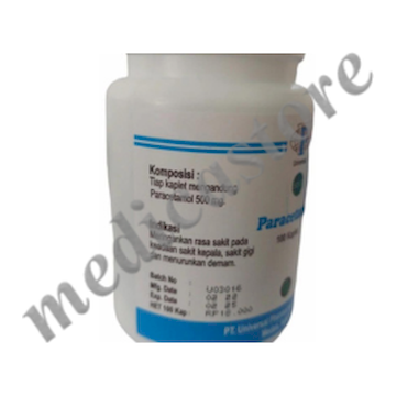 PARACETAMOL KAPLET 500MG