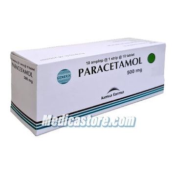 Paracetamol 500 MG Tablet