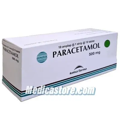 PARACETAMOL TABLET 500 MG  