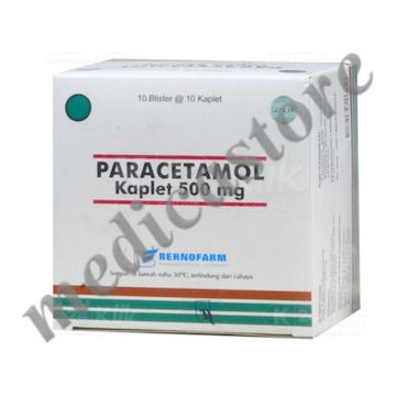 Paracetamol 500 MG Kaplet
