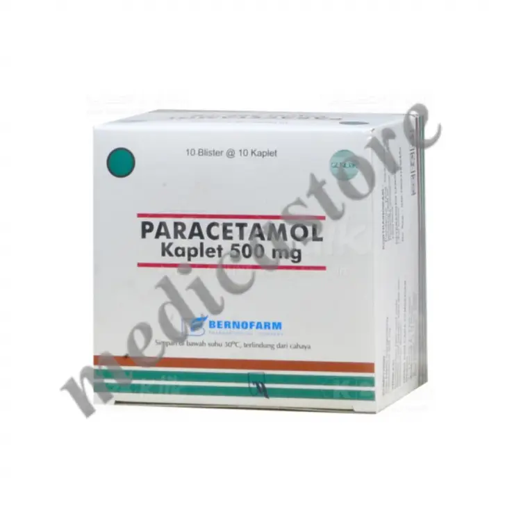 PARACETAMOL KAPLET 500 MG