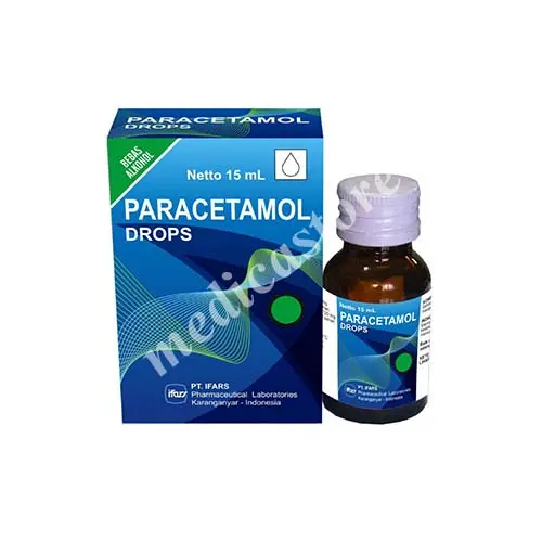 PARACETAMOL DROPS 15 ML