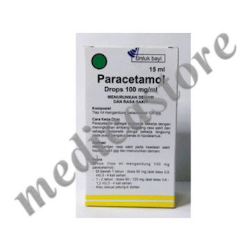 PARACETAMOL DROPS 15 ML