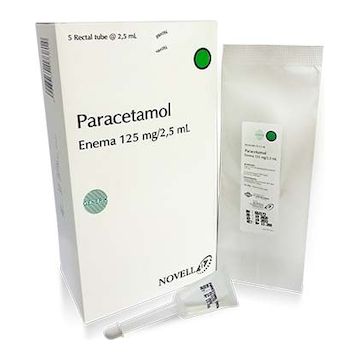 Paracetamol 125 MG Enema